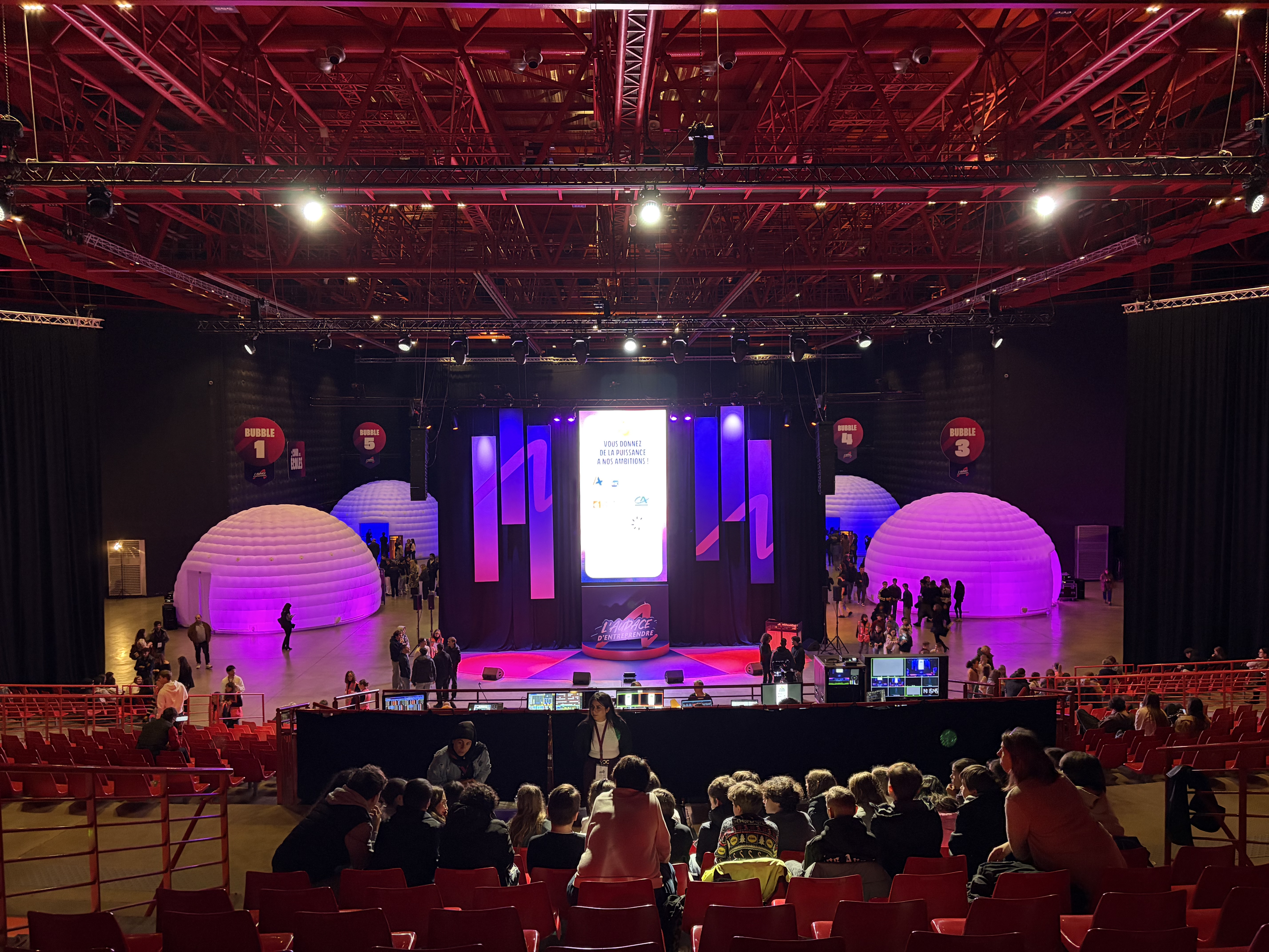 L'audace d'entreprendre 2025